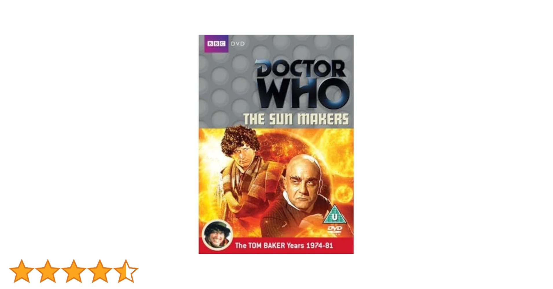 Doctor Who - The Sun Makers [DVD] [1977]: Amazon.co.uk: Tom